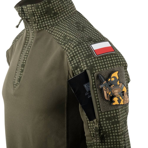 Helikon - MCDU Combat Shirt - Tiger Stripe / Olive Green - BL-MCD-SP-6202A - Kampfhemden - Bekleidung