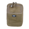 MFH - Organizer Pouch - Klein - Polyester - Coyote Tan - 30606R