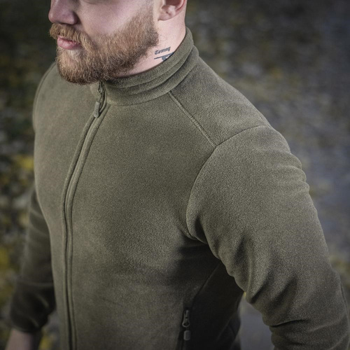 Bekleidung - M-Tac - Militär Fleece Nord Polartec - Dark Olive - 20467048 - Militär-Sweatshirts