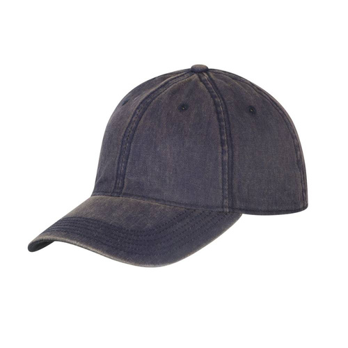 Helikon – Schlichte Kappe – Dirty Washed Navy – CZ-PSC-DW-0U - Caps & Feldmützen
