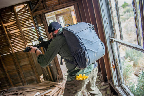 Helikon - Bail Out Bag® - 25 L - Schwarz - PL-BOB-NL-01 - Stadt, EDC, 1 Tag (bis zu 25 Liter)