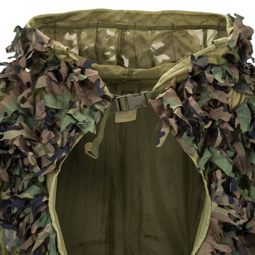 Helikon - Camouflage Outfit Leaf Ghillie Set® - US Woodlland - KP-LFG-PO-03 - Tarnungssysteme - Ausrüstung