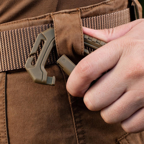 Outdoor - M-Tac - Taktischer Karabiner - Coyote - MTC-TCTCRBNR-COY - Kunststoffkarabiner