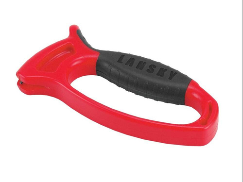Lansky - LSTCN Polymer Messerschärfer - Rot - 071-011 - Messerschärfer - Outdoor