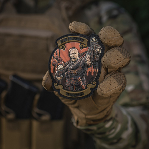 M-Tac – Zero Tolerance Patch – PVC – Coyote/Schwarz – 51348041 - Andere - Verschiedenes