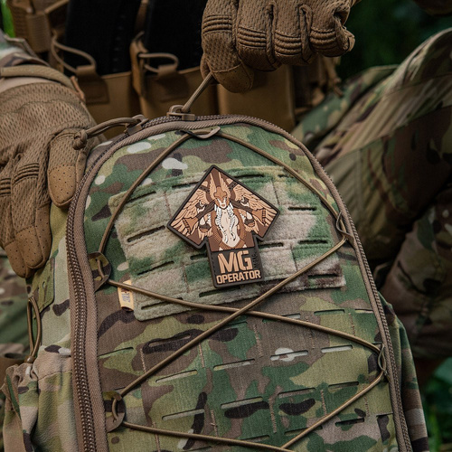 Verschiedenes - M-Tac – MG-Operator-Patch – PVC – Coyote – 51348205 - Andere