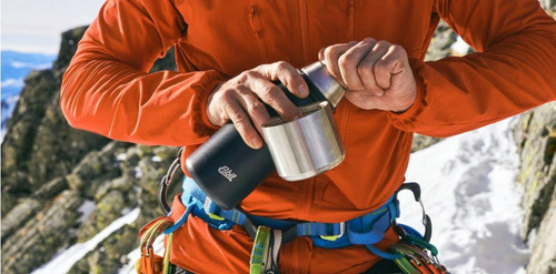 Tassen & Thermoskannen - Esbit - Majoris-Isolierflasche - 0,5 L - VF500TL-DG