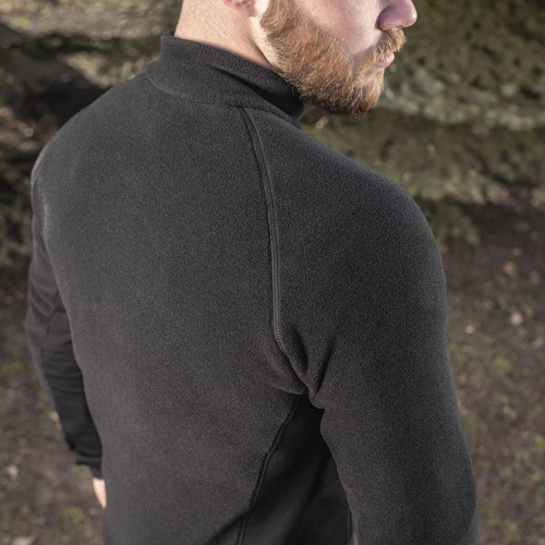 M-Tac - Polartec Sport Military Fleece - Schwarz - 70017002 - Fleece-Sweatshirts