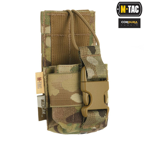 Ausrüstung - M-Tac - Funkgerätetasche - MOLLE - MultiCam - 10130008. - Funkgerätetaschen