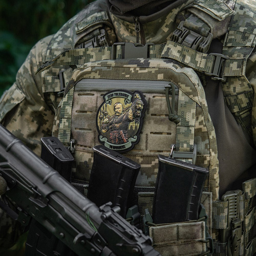 M-Tac – Zero Tolerance Patch – PVC – Oliv – 51348043 - Andere - Verschiedenes