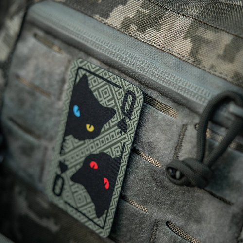 Verschiedenes - M-Tac – Aufnäher „Dame of Spades“ – Cordura 500D – Ornament – Oliv – 51362001 - Andere