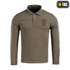 M-Tac - Taktisches Poloshirt mit langen Ärmeln - Dark Olive - 80021048