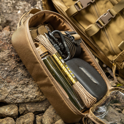 M-Tac - Elite Large Clear Pouch - 30 x 19 cm - Coyote - 10147005-L - Sonstige - Ausrüstung