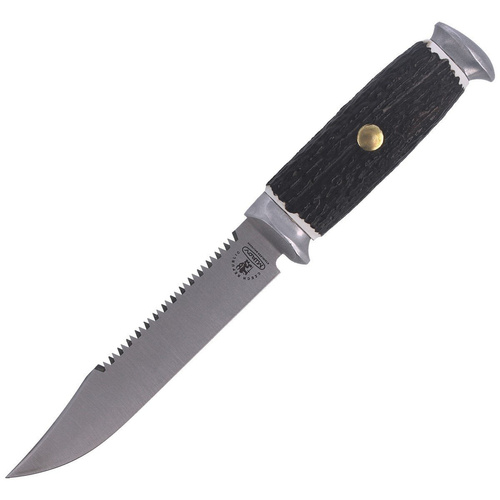 Mikov - Venado Jagd Bowie mit Säge - 376-NH-1/Z - Messer