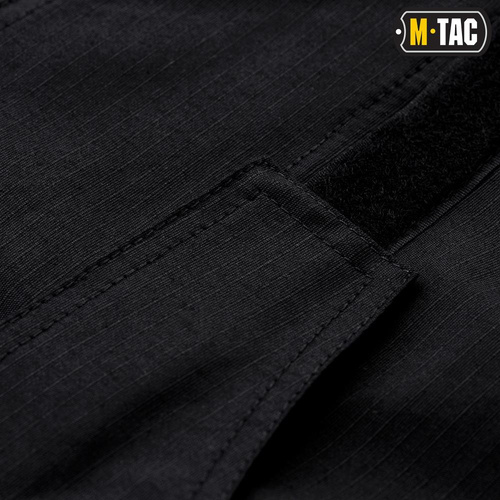M-Tac - Taktische Hose Conquistador Gen. I Flex - Ripstop - Schwarz - 20059002 - Cargohosen