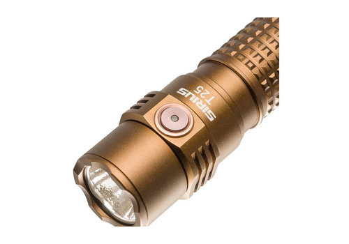 Mactronic - Sirius T25 Wiederaufladbare LED-Taschenlampe - 2500 lm - Coyote Brown - THH0172 - LED-Taschenlampen