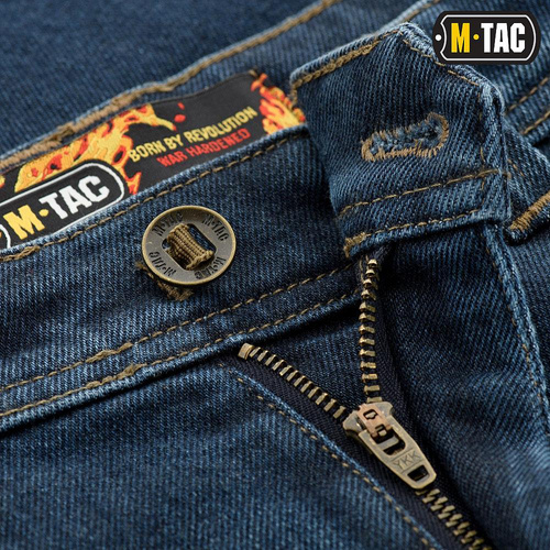 M-Tac - Tactical Gen. I Regular Fit Jeanshose - Cordura Denim - 20449006 - Cargohosen - Bekleidung