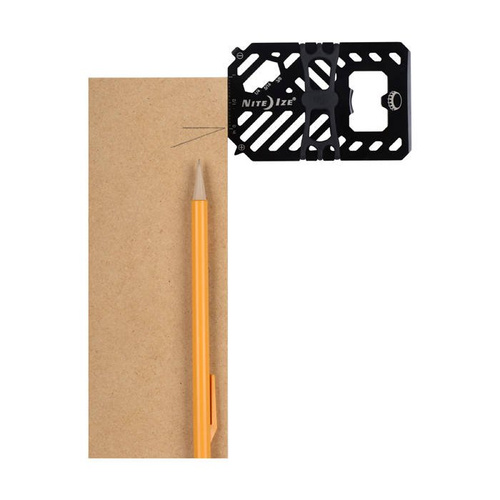 Multitools - Nite Ize - Finanzwerkzeug Multi Tool Wallet - Edelstahl - FMT2-11-R7 - Microtools