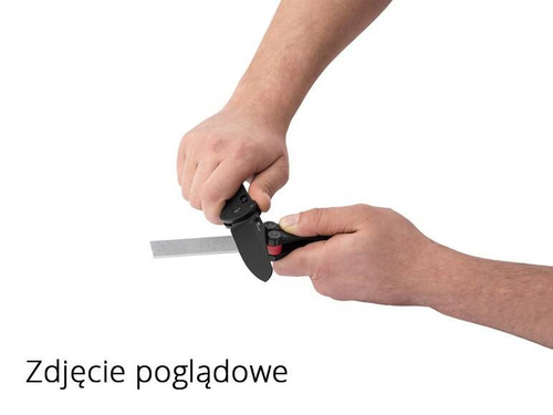 Lansky - Klappbarer Anspitzer - Schwarz - FP-2860 - Messerschärfer - Outdoor