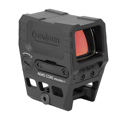 Holosun - AEMS Core Rotpunktvisier - 1/3 Co-Zeugen-Montage - AEMS-110101 - Holosun Kollimatorvisiere