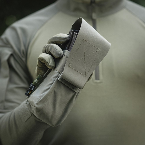 Magazin & Munitionstaschen - M-Tac – Doppelte AR/AK-Magazintasche Geschlossen – Ranger Green – 10013223