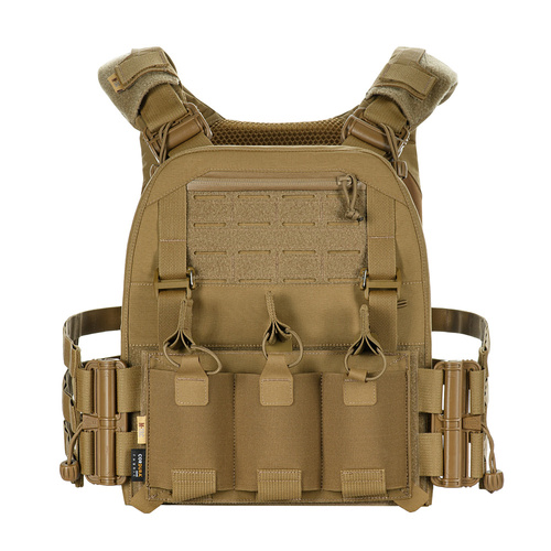 Modulare Westen - M-Tac - Taktische Plattenträgerweste Cuirass Fast Elite - Coyote - 10409005