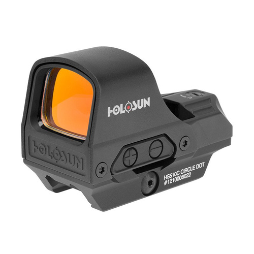 Holosun - Kollimator Open Reflex HS510C MRS - Sonnenkollektor - Schwarz - Holosun Kollimatorvisiere - Outdoor