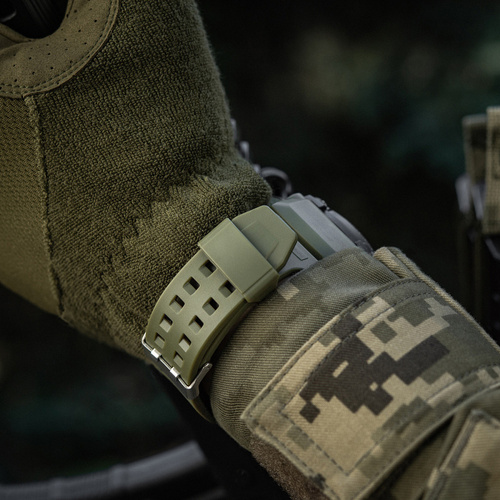 M-Tac - Taktische Uhr 2037 - LED - 5 ATM - Grün - 50007001 - Uhren