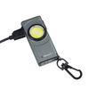 Mactronic - Schlüsselanhänger Taschenlampe Flagger Nano - 500lm - USB-C - Magnet - Grau - PHH0136/135