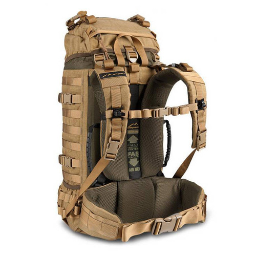 Outdoor - WISPORT - Waschbär-Rucksack - 45L - Olivgrün - 3 Tag (41-60 Liter)