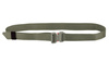 Bajonett - OUTDOOR Tactical Belt - AustriAlpin COBRA-Schnalle 9kN - 38 mm - Ranger Green