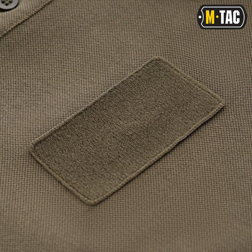 M-Tac - Taktisches Poloshirt mit langen Ärmeln - Dark Olive - 80021048 - Poloshirts - Bekleidung