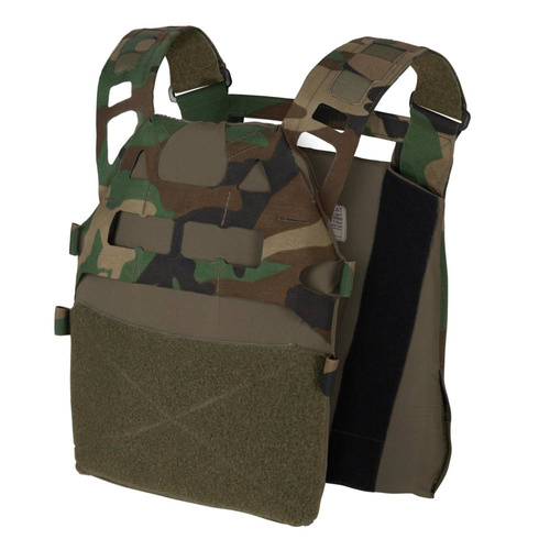 Direct Action - Bearcat® Plate Carrier - Woodland - PC-BRCT-NLN-WDL - Modulare Westen
