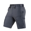 M-Tac - Taktische Shorts Aggressor Sommer Flex - Dunkelgrau - 20472012