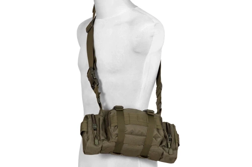 Taschen - GFC Tactical - Tasche für Ingenieure - Nylon - Olive - GFT-20-003545