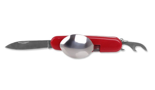 Outdoor - BCB - Klappmesser, Gabel & Löffel-Clip-Set - CN223 - Touristenbesteck