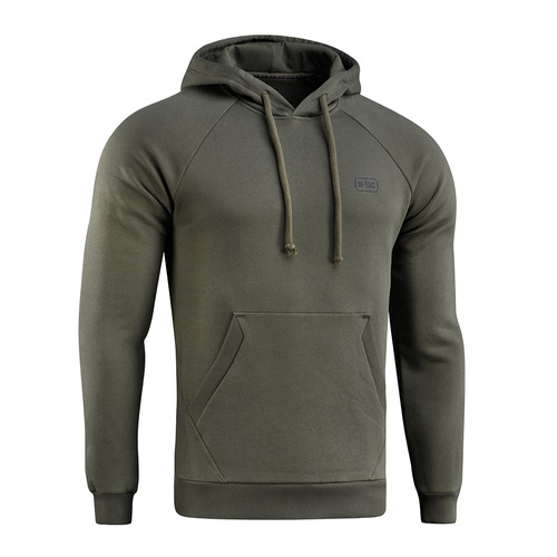M-Tac - Taktischer Kapuzenpullover Cotton Raglan Hard Hoodie - Army Olive - 51388062 - Militär-Sweatshirts - Bekleidung