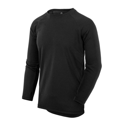 Helikon - Thermoaktives Shirt US - Level 1 - Langarm - Schwarz - BL-UN1-PO-01-B02 - Sporthemden