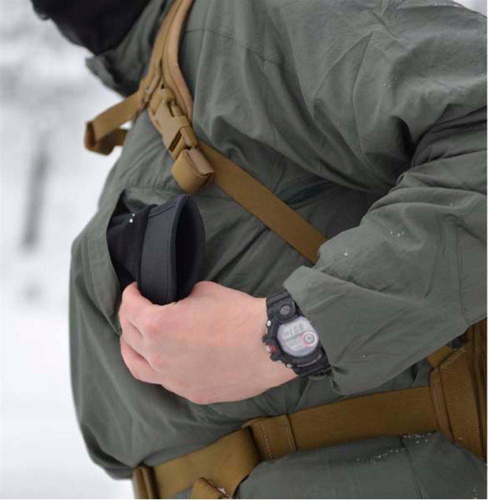 Helikon - Klappbare Outdoor-Kappe - Olive Green - CZ-FOC-NL-02 - Caps & Feldmützen - Bekleidung