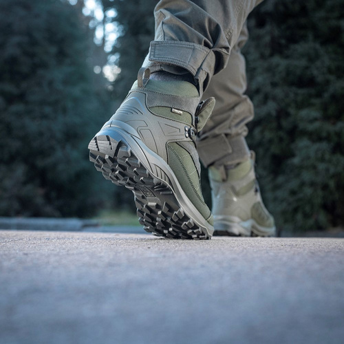 Taktische Stiefel - M-Tac - Taktische Herbst-Winter-Stiefel - Ranger Green - 1JJ143/9TPLV