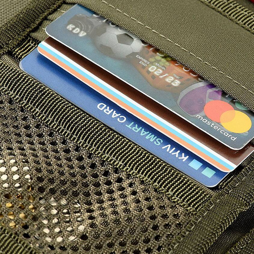 M-Tac - Elite Gen.II Brieftasche - Klettverschluss - Ranger Green - 20424823 - Geldbeutel