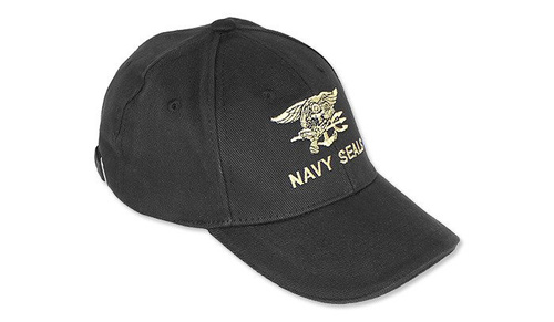 Caps & Feldmützen - FOSTEX - Baseballmütze Navy Seals - Schwarz - 215150-205 Black