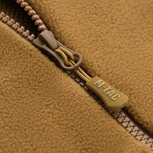 M-Tac - Herren Hoodie Lite Microfleece - Coyote Brown - 20026017 - Fleece-Sweatshirts