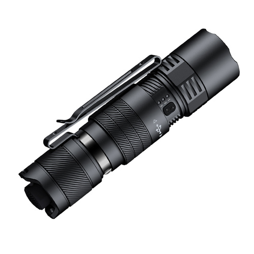 Fenix - Taktische LED-Taschenlampe PD26R ACE mit 1600 mAh Akku - 1300 lm - Schwarz - PD26R ACE - LED-Taschenlampen - Outdoor