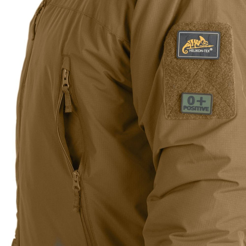 Helikon - Leichte Winterjacke Level 7 - Climashield® Apex™ - Schwarz - KU-L70-NL-01 - Militärjacken