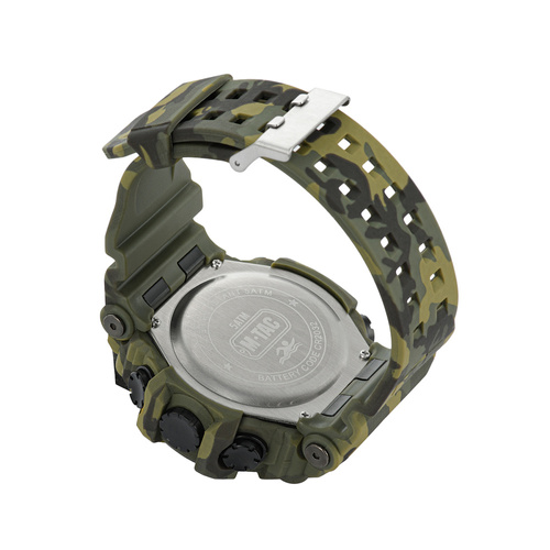 M-Tac - Taktische Uhr 2037 - LED - 5 ATM - Camo - 50007030 - Uhren - Verschiedenes