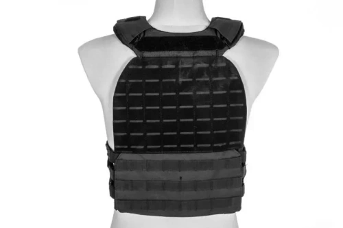 GFC Tactical - Taktische Weste Plattenträger - Laserschnitt - Schwarz - GFT-18-028656 - Modulare Westen
