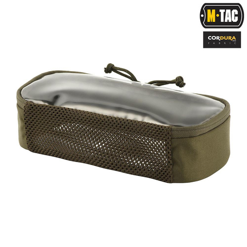 M-Tac – Elite Medium Clear Pouch – Medium - Ranger Green - 10147023-M - Sonstige