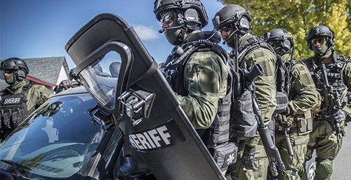 Helikon - MCDU Combat Shirt® - NyCo Ripstop - Schwarz - BL-MCD-NR-01 - Kampfhemden - Bekleidung