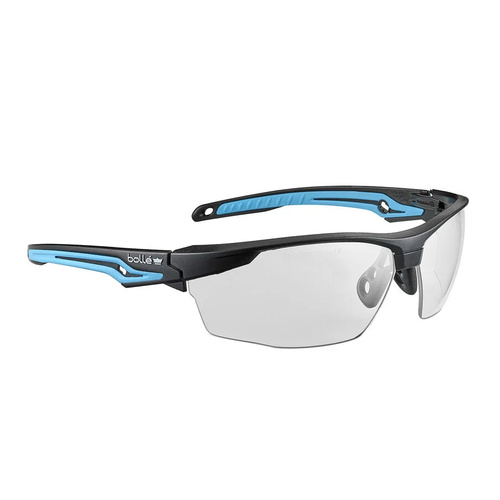 Bolle Safety - Schutzbrille Eco Tryon - EN 166 FT KN - Platin - Transparent - TRYONN10E - Gesichtsschutz